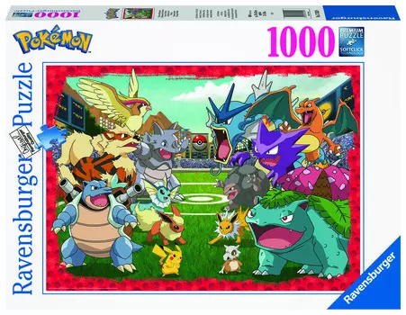 Ravensburger, пазл Pokemon Final Showdown, 1000 шт.