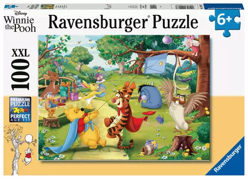 Ravensburger, пазл, Сказки, Disney Winnie the Pooh, 100 шт.