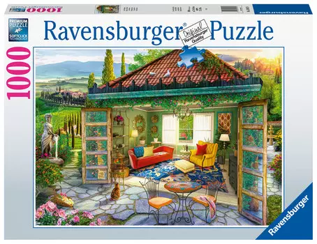 Ravensburger, пазл, Тосканский Оазис, 1000 шт.