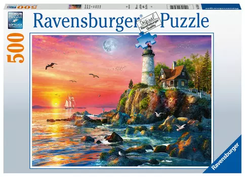 Ravensburger, пазл, Вода, 500 шт.