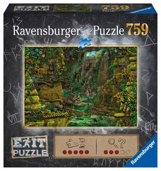 Ravensburger, пазл, Выход, Храм Ангкор, 759 шт.