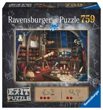 Ravensburger, пазл, Выход, Обсерватория, 759 шт.