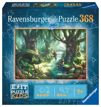 Ravensburger, пазл, Выход, Волшебный Лес, 368 шт.