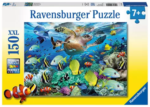 Ravensburger, пазл, XXL, Подводный рай, 150 шт.