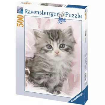 Ravensburger, пазл, XXL, Сладкие котята, 500 шт.