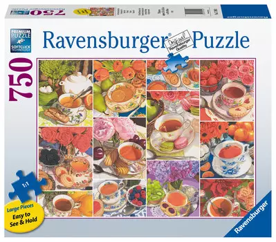 Ravensburger, пазл, XXL, Tea Time, 750 шт.