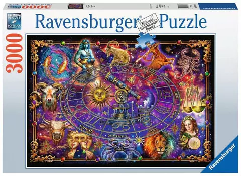 Ravensburger, пазл, Знаки Зодиака, 3000 шт.