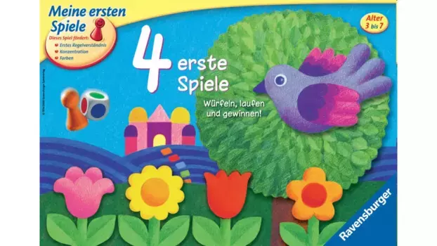 Ravensburger Spiele 4 первые игры