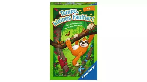 Ravensburger Spiele быстрее, маленький ленивец!