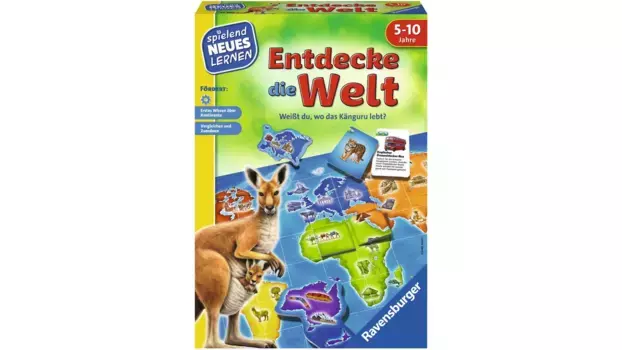 Ravensburger Spiele открой мир