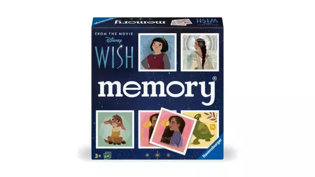 Ravensburger Spiele память Disney Wish