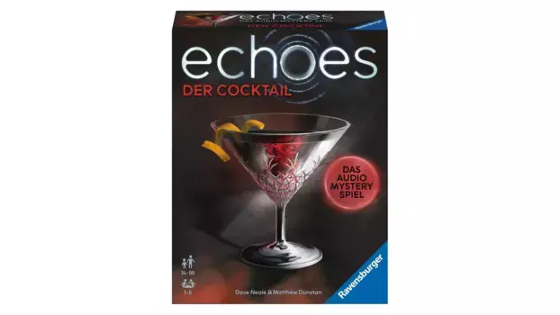 Ravensburger Spiele перекликается с The Cocktail аудиозагадочная игра для детей от 14 лет и старше, для 1-6 игроков, серия игр