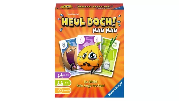 Ravensburger Spiele плачь! Мау Мау