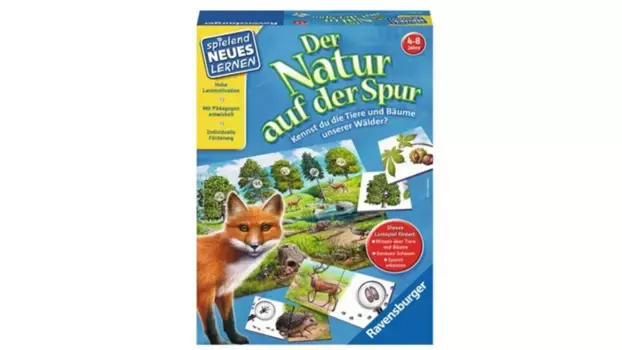 Ravensburger Spiele По тропе природы