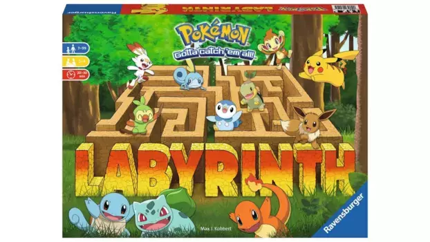 Ravensburger Spiele Pokmon Labyrinth семейная игра для 2-4 игроков от 7 лет и старше