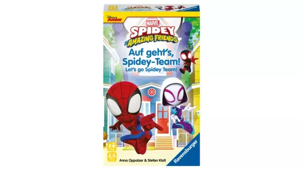 Ravensburger Spiele Спайди и его замечательные друзья Поехали, команда Спайди! Детская игра от 4 лет