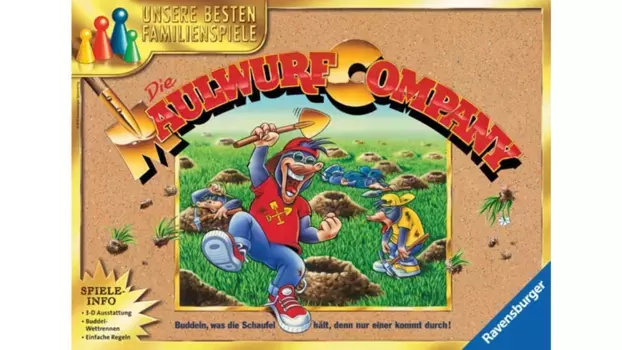 Ravensburger Spiele The Mole Company