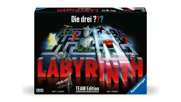 Ravensburger Spiele Три??? Лабиринт командное издание