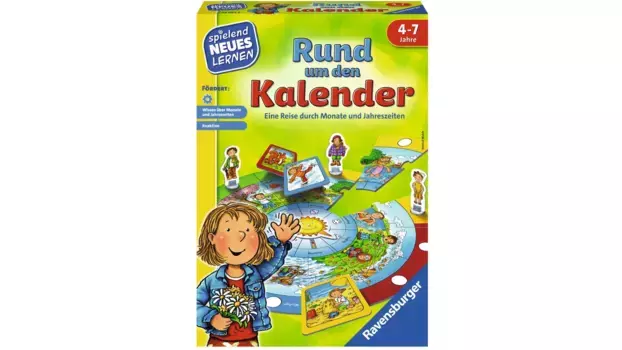 Ravensburger Spiele Вокруг календаря