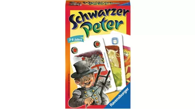 Ravensburger Spiele возьмите с собой игры Черный Питер