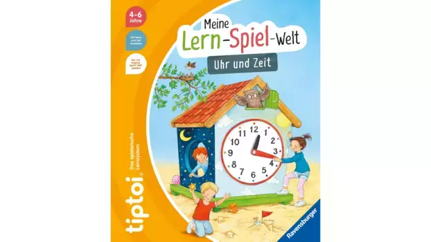 Ravensburger Tiptoi Часы и время