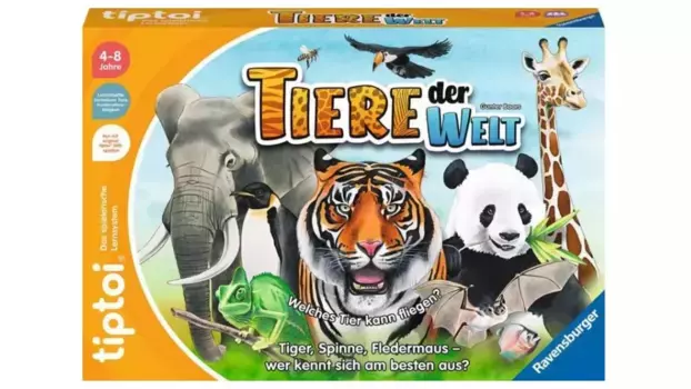 Ravensburger Tiptoi Дичь животные мира