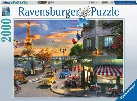 Равенсбургер, пазл, Картина, 2000 шт. Ravensburger