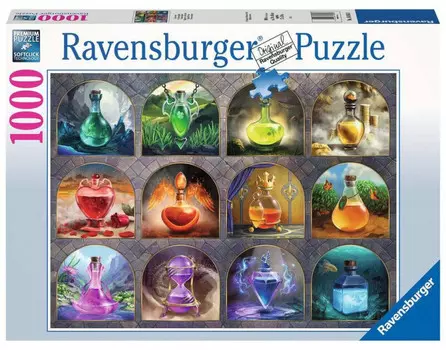 Равенсбургер, пазл, Мощное зелье, 1000 шт. Ravensburger