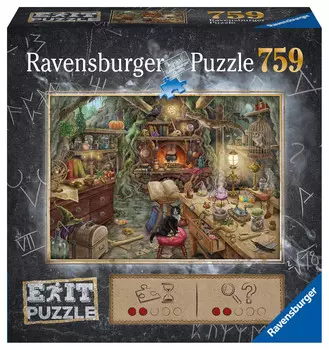 Равенсбургер, пазл, Выход, Кухня Ведьмы, 759 шт. Ravensburger
