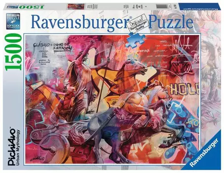 Равенсбургер, пазлы, Найк. Богиня Победы, 1500 шт. Ravensburger
