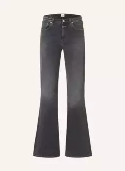 Rawlin расклешенные джинсы Closed, серый