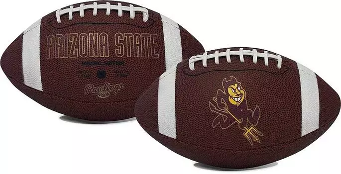 Rawlings Футбольный мяч, штат Аризона, Сан Девилз, полноразмерная игра в футбол