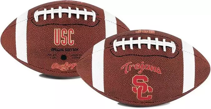 Rawlings USC Trojans Game Time Полноразмерный футбол