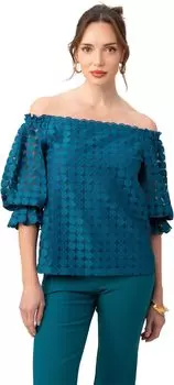 Равноденствие 3 Топ Trina Turk, цвет Bethesda Blue