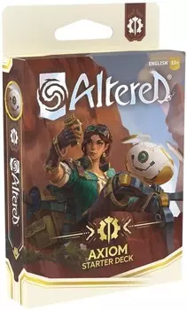 Равноденствие, измененная ткг: аксиома, стартовая колода Altered TCG