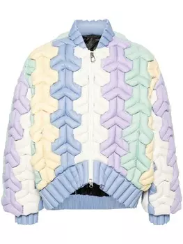 RAXXY пуховик Mountain Mail, синий