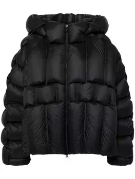 RAXXY стеганый пуховик, черный