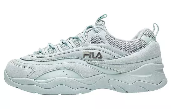 Ray 1 Chunky Кроссовки мужские низкие Небесно-серые Fila Fusion