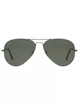 Ray-Ban 3025 Солнцезащитные очки-авиаторы, серый