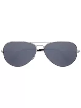 Ray-Ban классические солнцезащитные очки-авиаторы, серый