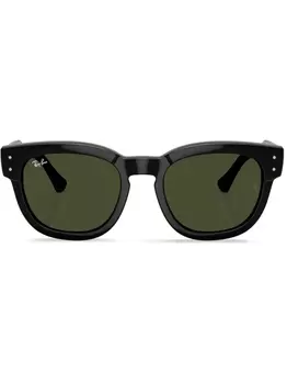 Ray-Ban Mega Hawkeye sunglasses, черный