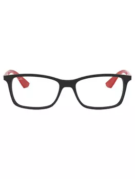 Ray-Ban очки 0RX7047 в прямоугольной оправе, белый