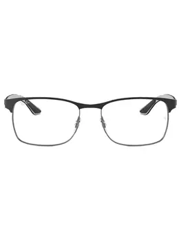 Ray-Ban очки 0RX8416 в прямоугольной оправе, белый