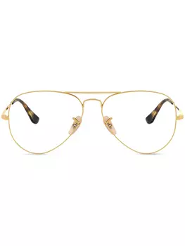 Ray-Ban очки 'Aviator Optics', золотой