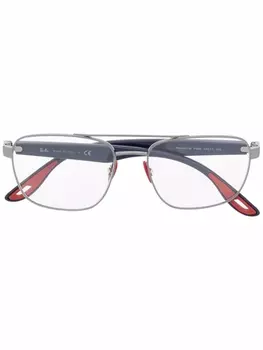 Ray-Ban очки-авиаторы, синий