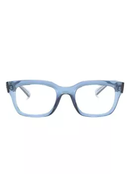 Ray-Ban очки Chad в квадратной оправе, синий