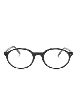 Ray-Ban очки Geman в круглой оправе, черный
