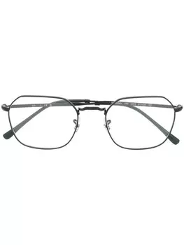 Ray-Ban очки Jim в круглой оправе, черный