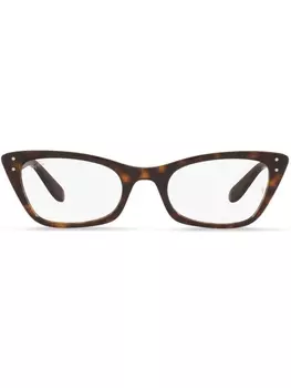 Ray-Ban очки Lady Burbank, коричневый