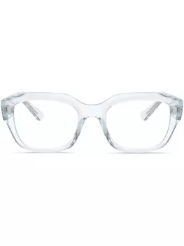 Ray-Ban очки Leonid Optics в квадратной оправе, синий